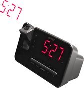 Denver CRP-618 - Wekkerradio met projectie - Zwart