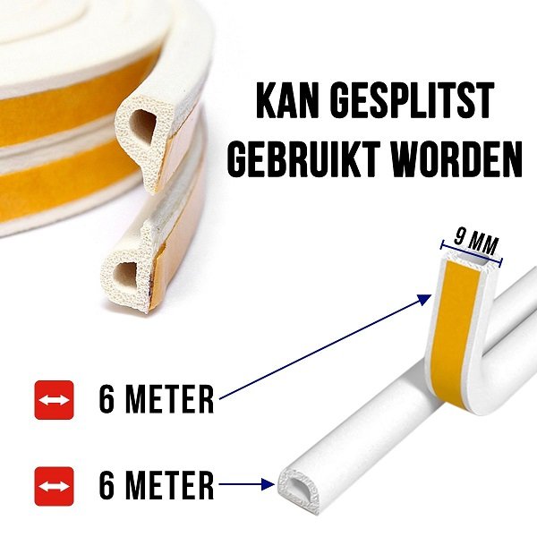 Tochtstrip kopen? Best geteste tochtstrips voor deuren