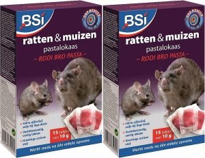 BSI Rodi Bro Pastalokaas Muizen- en rattenvergif