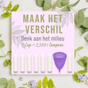 Herbruikbare Menstruatiecup van Phure