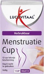 Lucovitaal Menstruatie cup